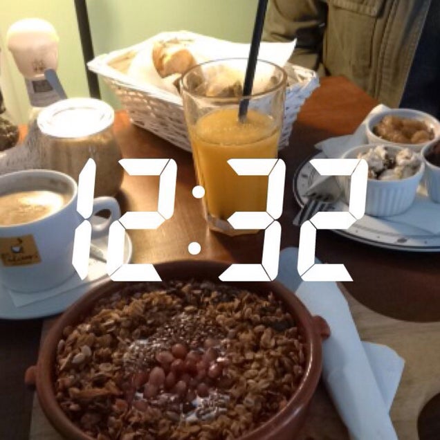 breakfast photo