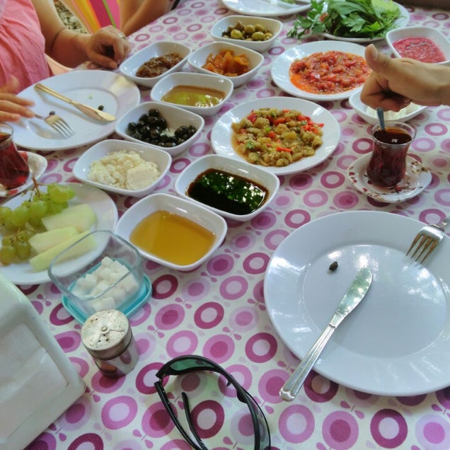 kahvaltı fotoğrafı