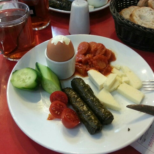 kahvaltı fotoğrafı