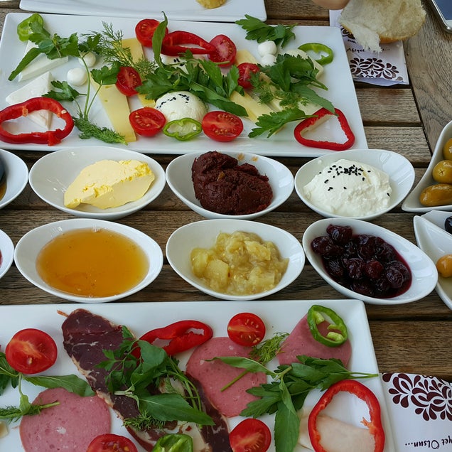 kahvaltı fotoğrafı