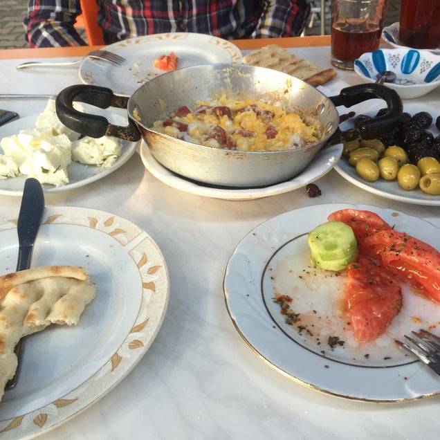 kahvaltı fotoğrafı