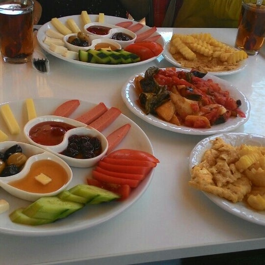 kahvaltı fotoğrafı
