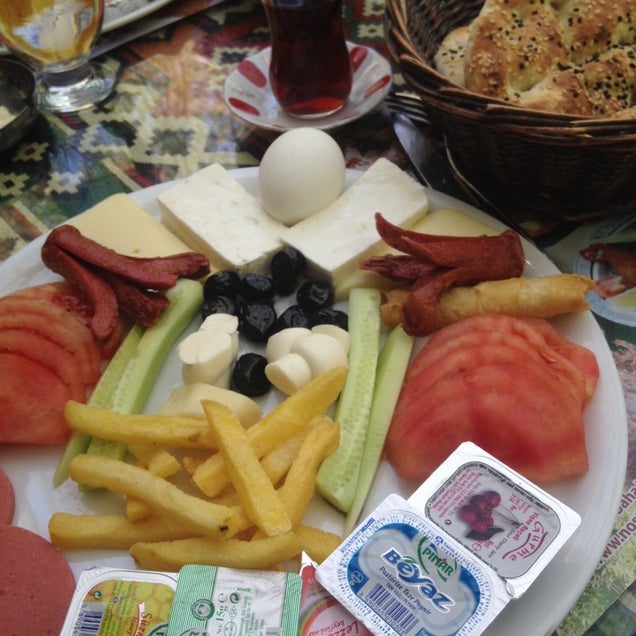 kahvaltı fotoğrafı