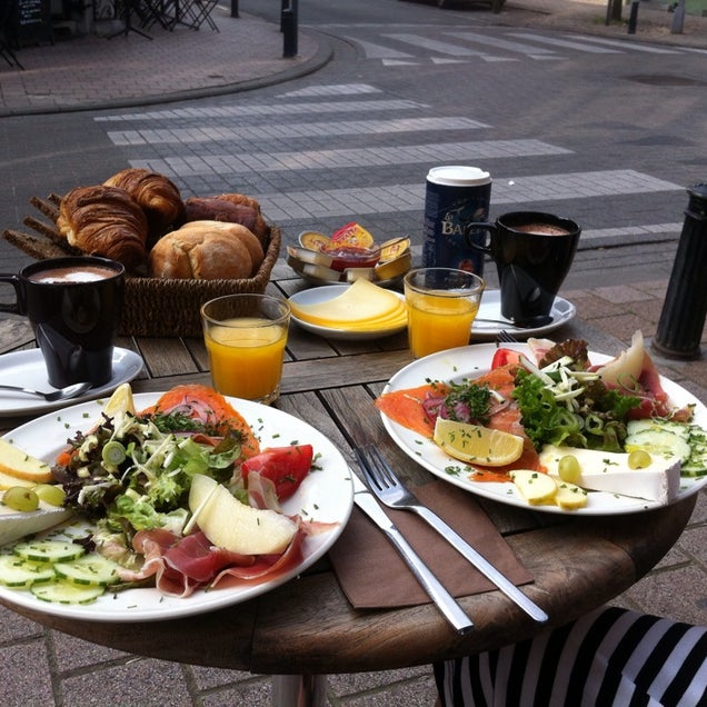 breakfast photo