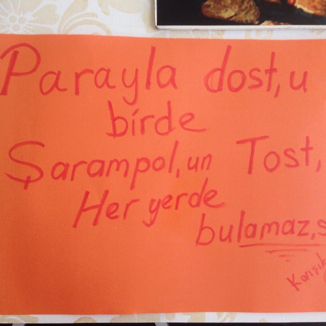 kahvaltı fotoğrafı
