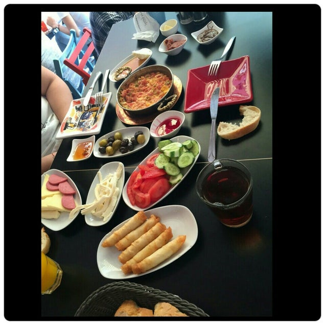 kahvaltı fotografı