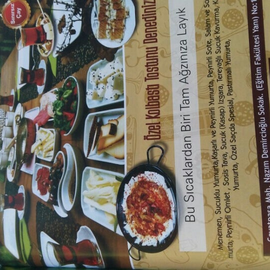 kahvaltı fotografı