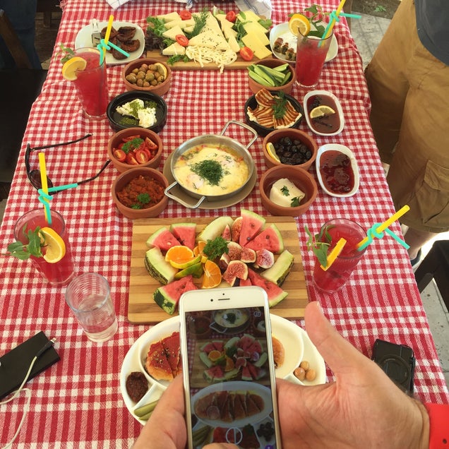 kahvaltı fotoğrafı