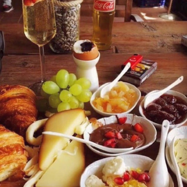 kahvaltı fotoğrafı