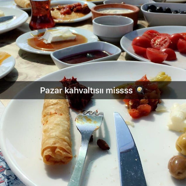 kahvaltı fotoğrafı