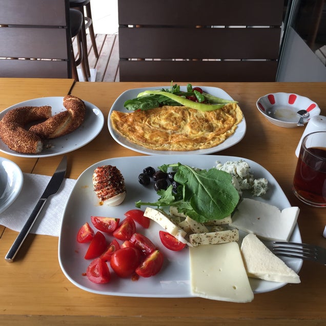 kahvaltı fotoğrafı