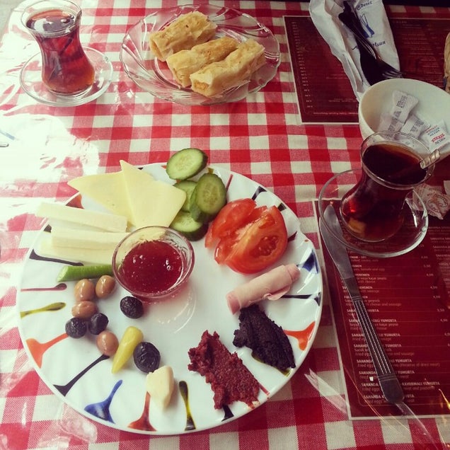 kahvaltı fotografı