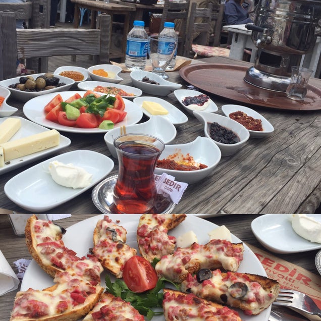 kahvaltı fotoğrafı