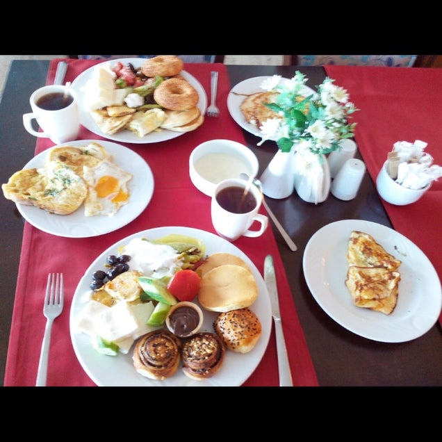 breakfast photo
