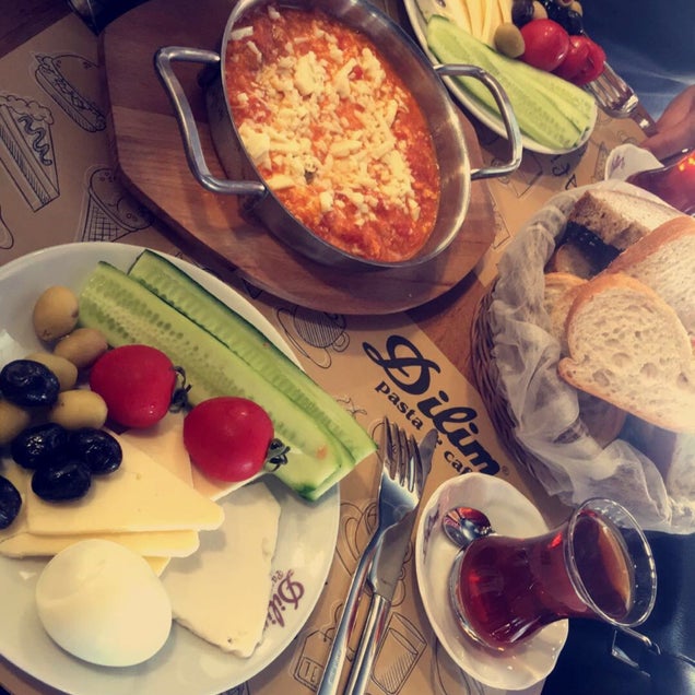 kahvaltı fotografı