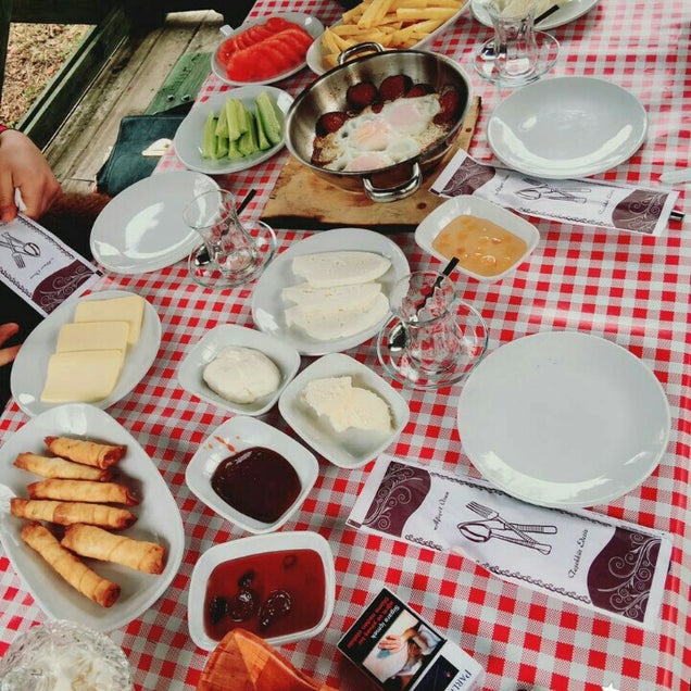 kahvaltı fotografı