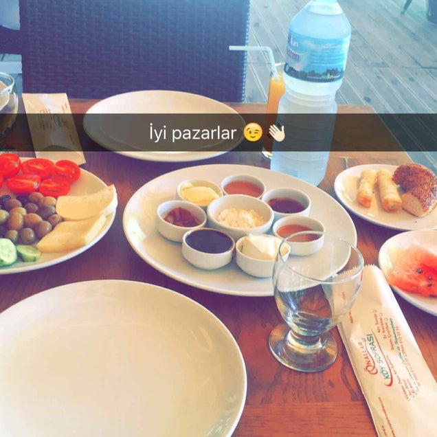 kahvaltı fotografı