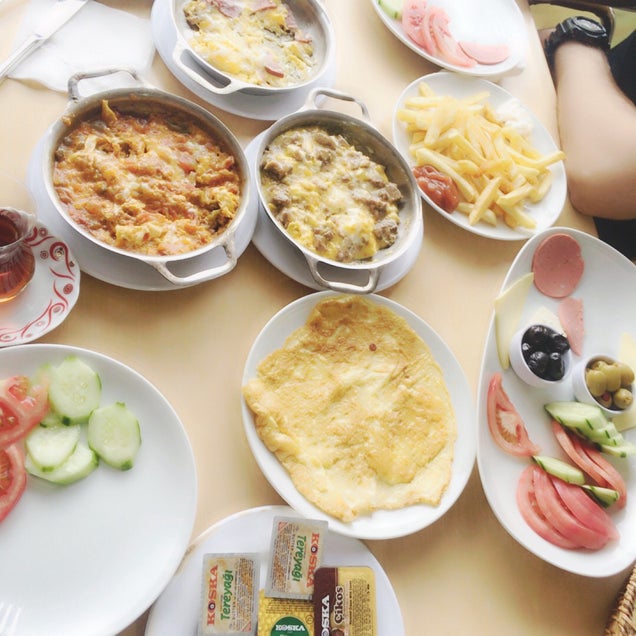 breakfast photo