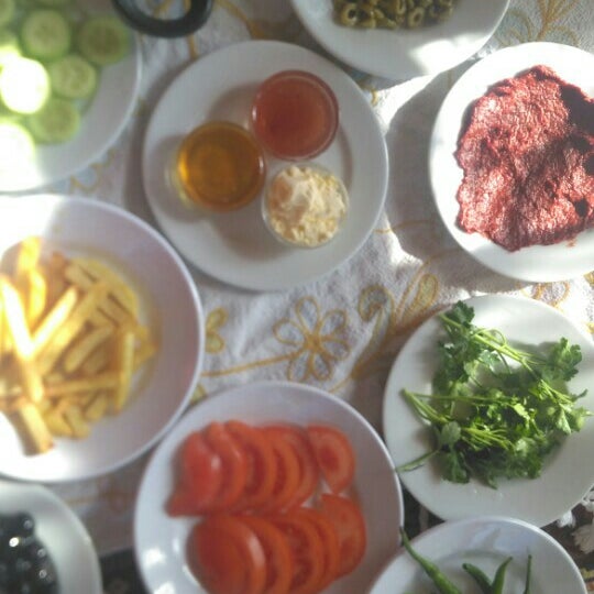 kahvaltı fotoğrafı