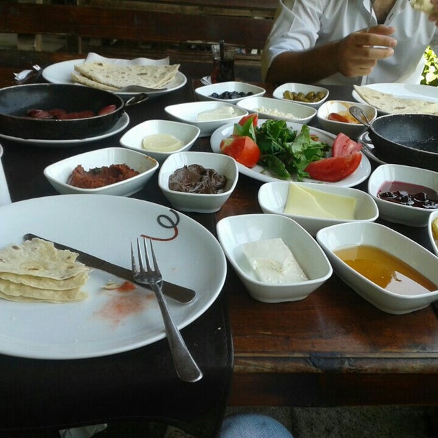 kahvaltı fotoğrafı