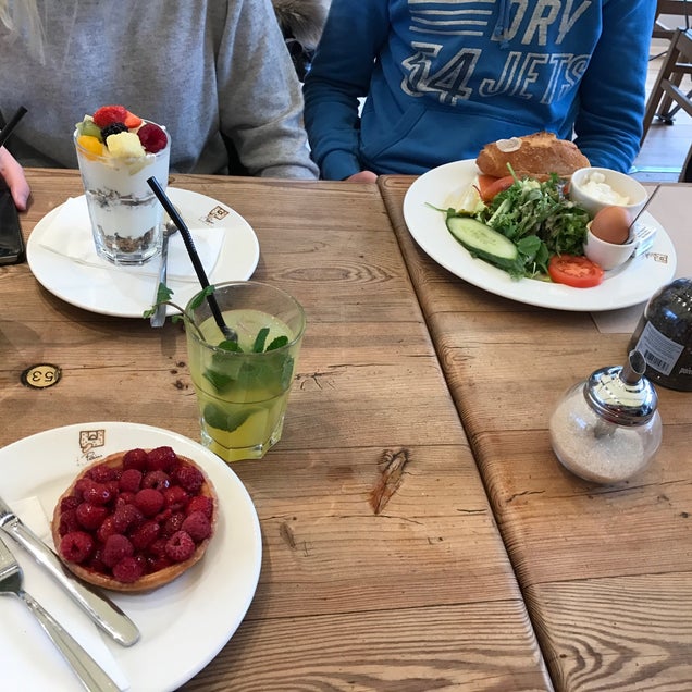 kahvaltı fotoğrafı