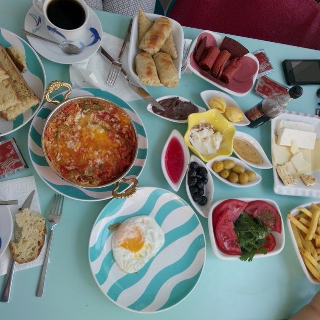 kahvaltı fotoğrafı