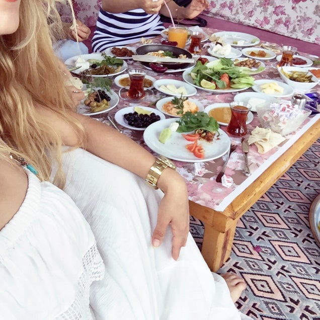 kahvaltı fotografı