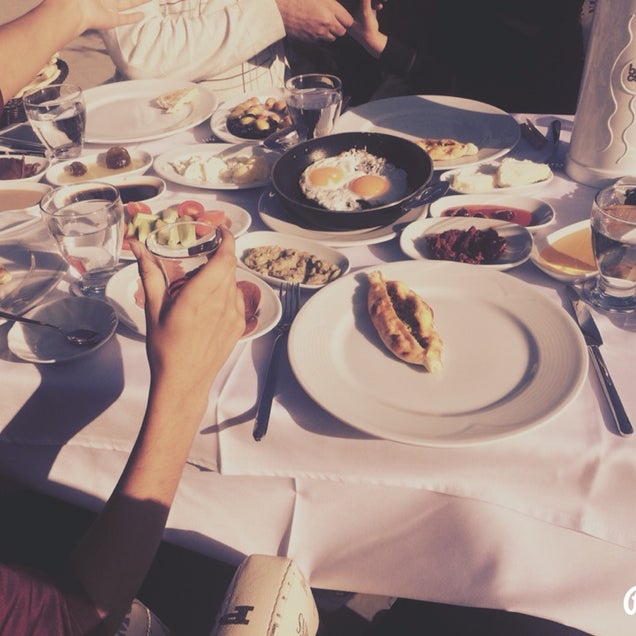 kahvaltı fotoğrafı