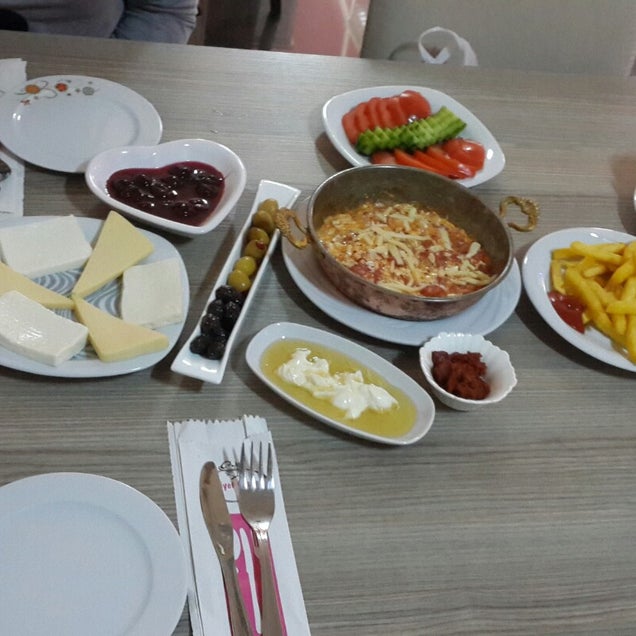 kahvaltı fotoğrafı