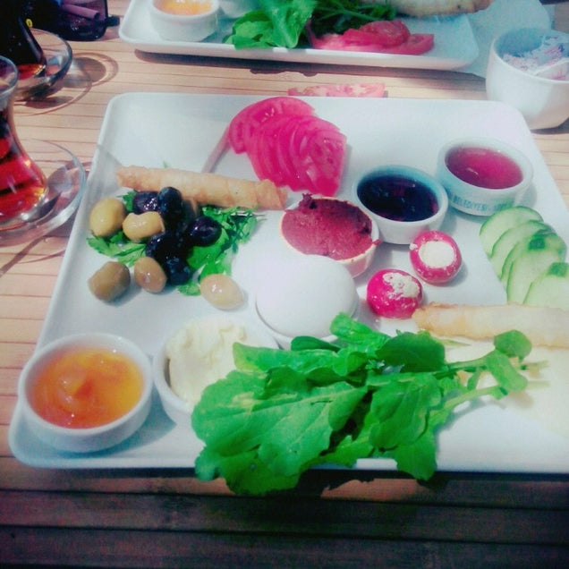 kahvaltı fotoğrafı