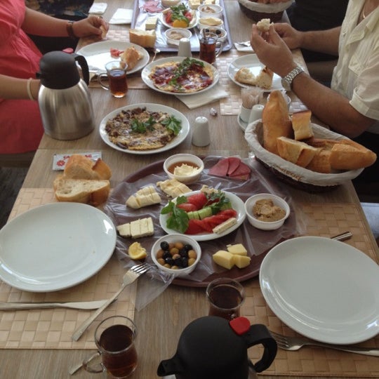 kahvaltı fotoğrafı