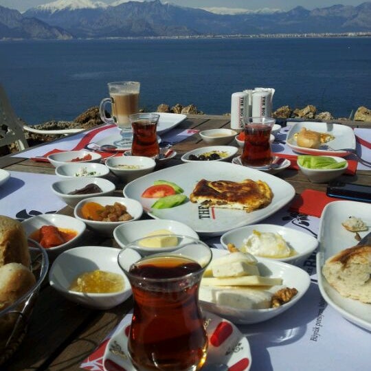 kahvaltı fotografı