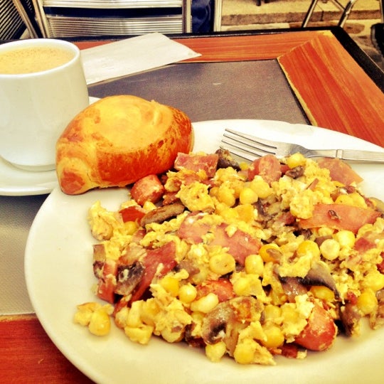 breakfast photo