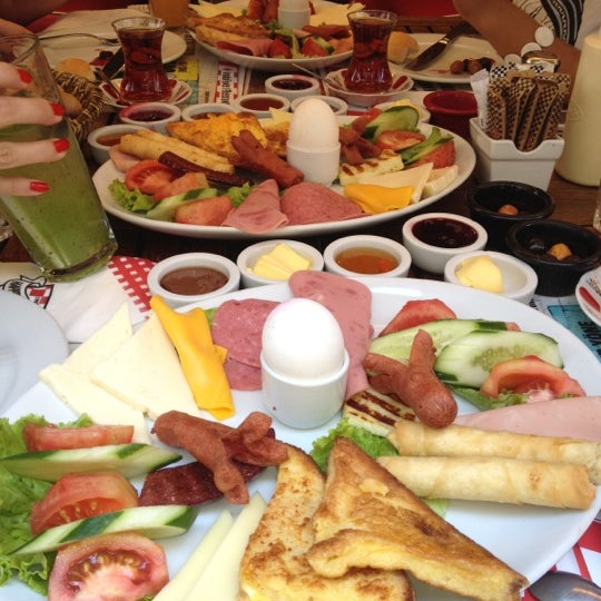 kahvaltı fotografı