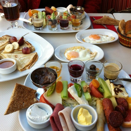 breakfast photo