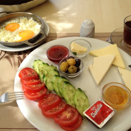 kahvaltı fotoğrafı