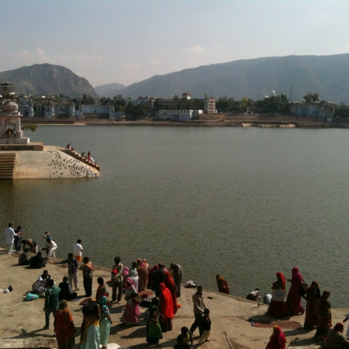 Pushkar Lake