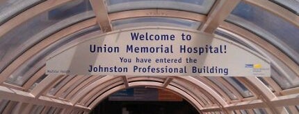 hospital medstar union memorial hospitals doctors medical baltimore