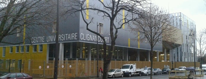 Centre Universitaire Clignancourt 2 Rue Francis De Croisset 75018 Paris