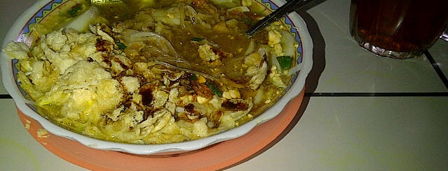 Soto Banjar PKS Nyaman Banar is one of Wisata Kuliner Samarinda.