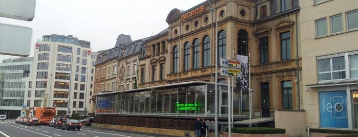 Casino d'art contemporain luxembourg