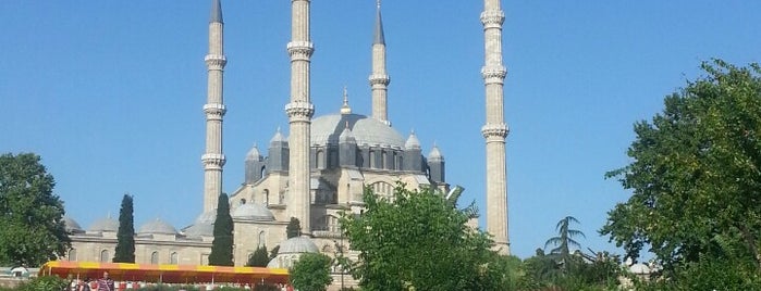 Selimiye Camii is one of Türkiye'de Gezilmesi- Görülmesi Gereken Yerler.