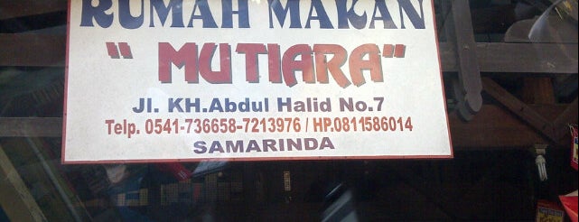Rumah Makan Mutiara is one of Wisata Kuliner Samarinda.