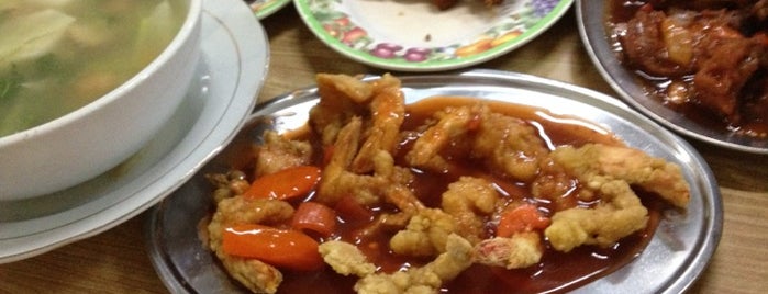 Rumah Makan (RM) Darmo is one of Wisata Kuliner Samarinda.