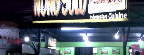 Ayam Bakar Wong Solo is one of Wisata Kuliner Samarinda.