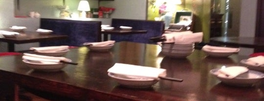 Café China is one of Where to Eat Chinese Food in NYC.