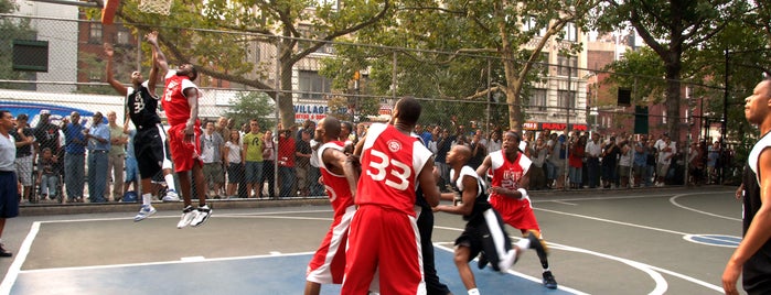 Popular Basketball Courts in NYC Parks