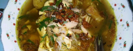 Depot Pusaka Indah (Soto Veteran) is one of Wisata Kuliner Samarinda.