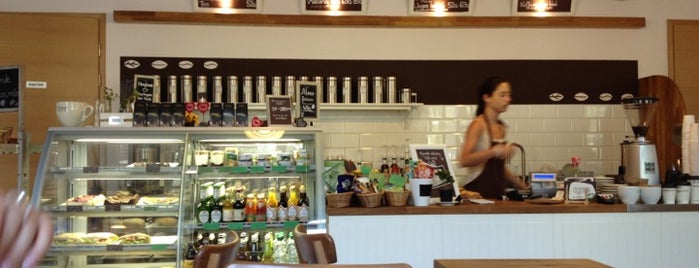 Ecocafe is one of The 15 Best Places for An Organic Food in Budapest.