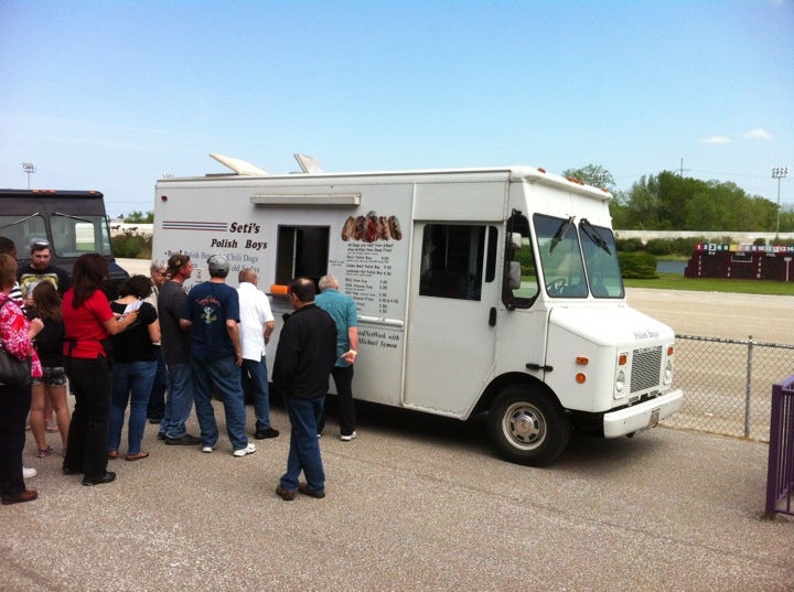 Seti's Polish Boys at Woodland Street Cleveland, OH